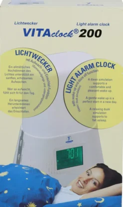 Lichtwecker Vitaclock 200