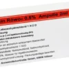Lidocain 0,5 % Ampullen 10 X 2 ml