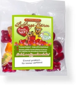 Lieblings-Bären Mit Herz Alpenland 500 G Beutel