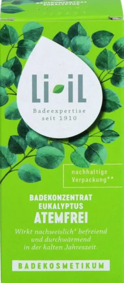 Li-Il Badekonzentrat Eukalyptus Atemfrei 100 ml