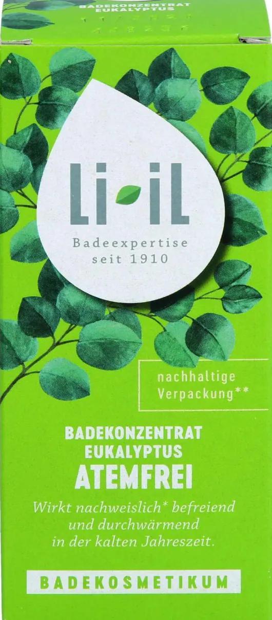 Li-Il Badekonzentrat Eukalyptus Atemfrei 100 ml
