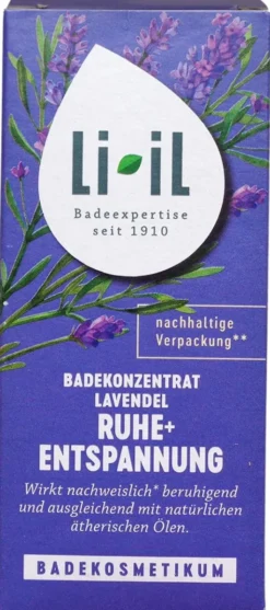 Li-Il Badekonzentrat Lavendel Ruhe+entspannung 100