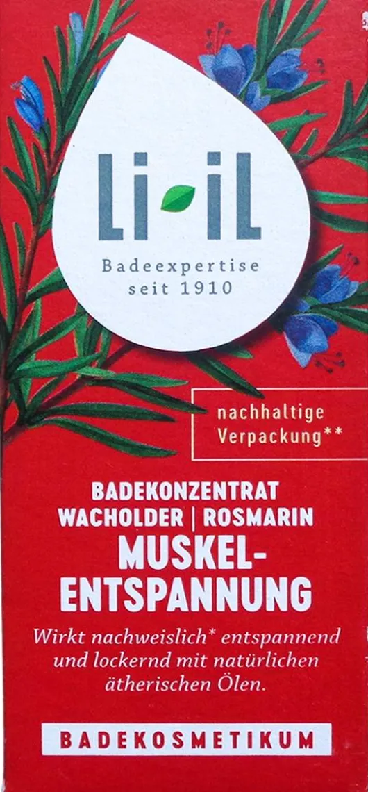Li-Il Badekonzentrat Wacholder+rosm.Muskelentsp. 1