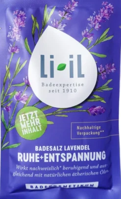 Li-Il Badesalz Lavendel Ruhe + Entspannung 80 G