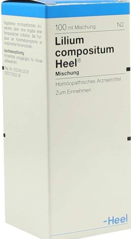 Lilium Compositum Heel Tropfen 100 ml Tropfen