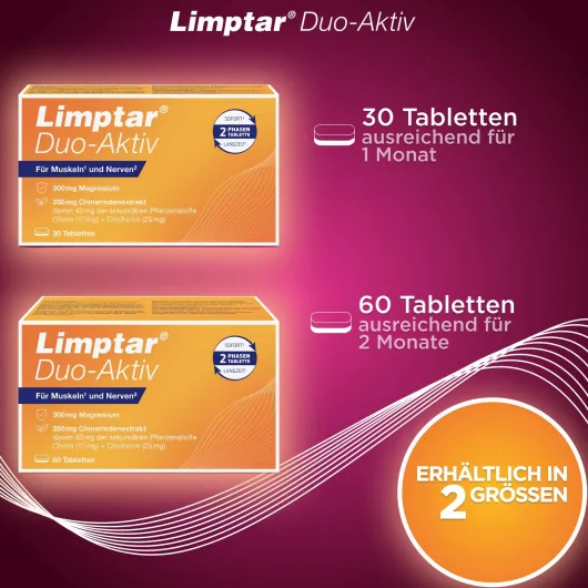 Limptar Duo-Aktiv 30 Tabletten