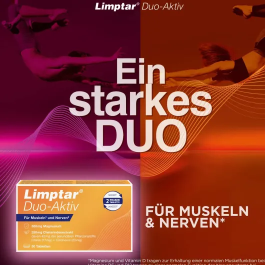Limptar Duo-Aktiv 30 Tabletten