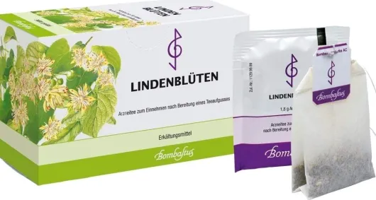 Lindenblütentee Filterbeutel 20 x 1.8 g Filterbeutel