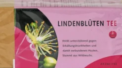 Lindenblütentee Filterbeutel 25 Stück