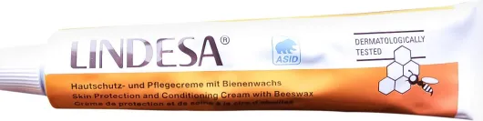 Lindesa Hautschutzcreme Leicht Fettend