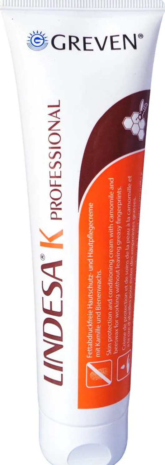 Lindesa K Professional Hautschutz- U.Pflegecr.Tube 100 ml