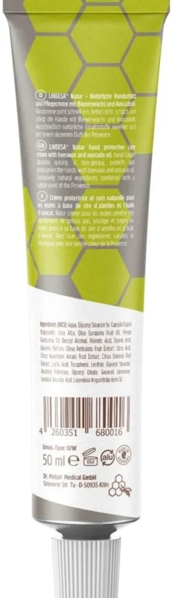 Lindesa Natur Hautschutz- und Pflegecreme 50 ml