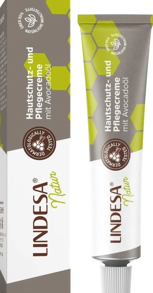 Lindesa Natur Hautschutz- und Pflegecreme 50 ml