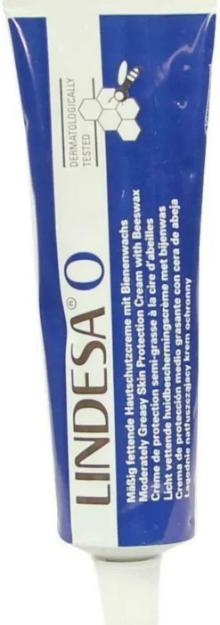 Lindesa O Mit Bienenwachs 100 ml Creme