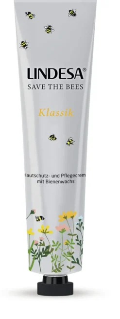 Lindesa Save The Bees Klassik Hautschutz- und Pflegecreme 50 ml