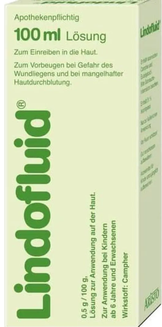 Lindofluid 100 ml Lösung