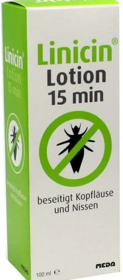 Linicin Lotion 15 Min Ohne Läusekamm 100 ml Lotion