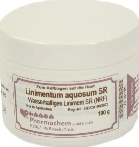 Linimentum Aquosum Sr 100 G Salbe