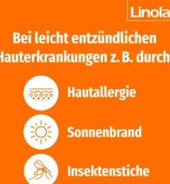 Linola Akut 0,5% 15 G Creme