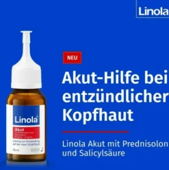 Linola Akut mit Prednisolon und Salicylsäure 50 ml