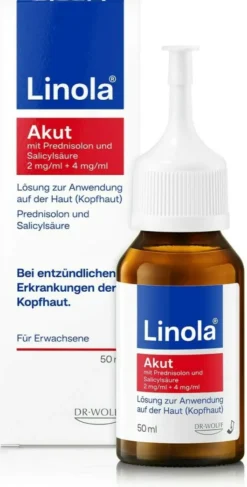 Linola Akut mit Prednisolon und Salicylsäure 50 ml
