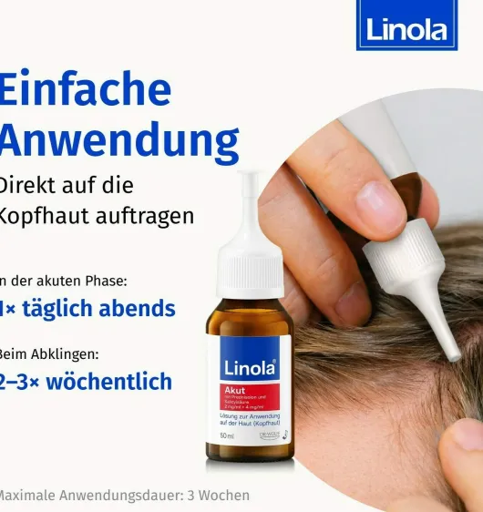 Linola Akut mit Prednisolon und Salicylsäure 50 ml
