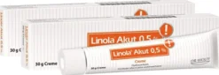 Linola akut 0,5% 2 x 30 g Creme