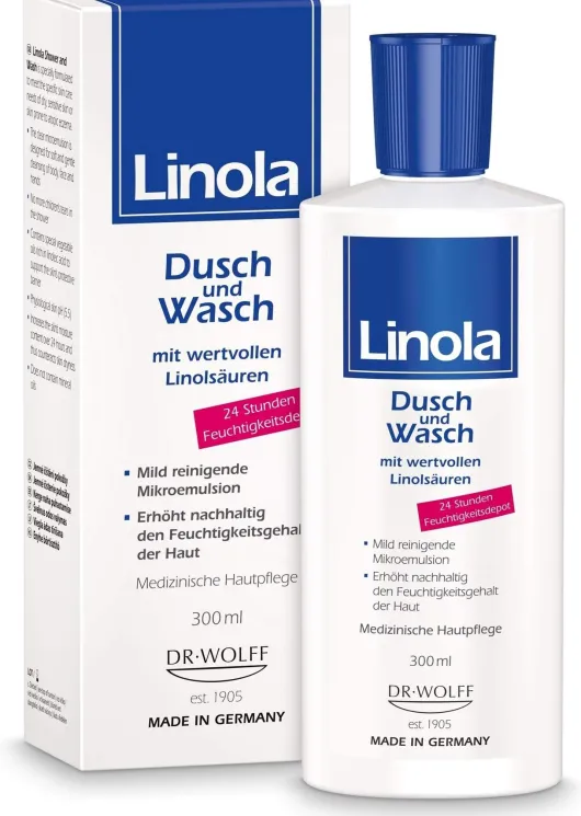 Linola Dusch- und Waschlotion 300 ml