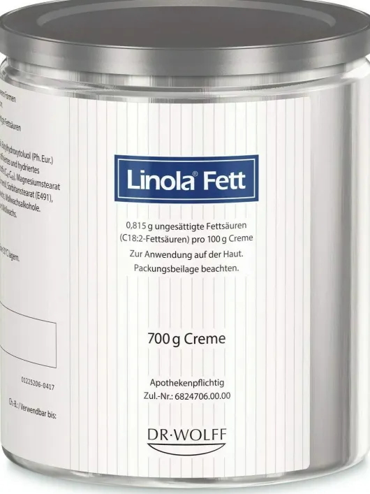 Linola Fett 700 g Creme