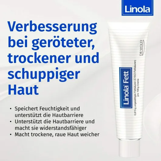 Linola Fett 700 g Creme