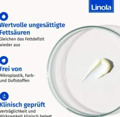 Linola Fett 700 g Creme
