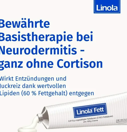Linola Fett 75 g Creme