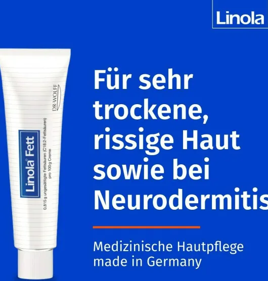 Linola Fett 75 g Creme