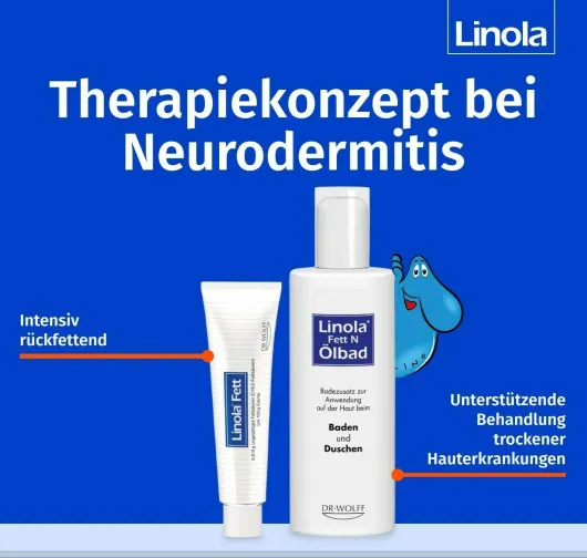 Linola Fett 75 g Creme