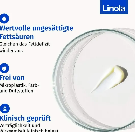 Linola Fett 75 g Creme