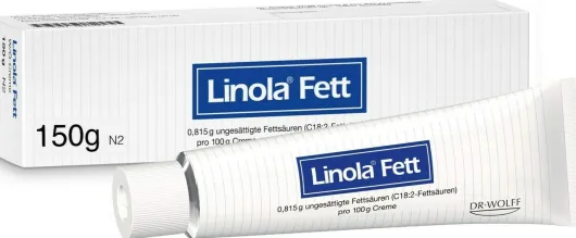 Linola Fett 150 g Creme
