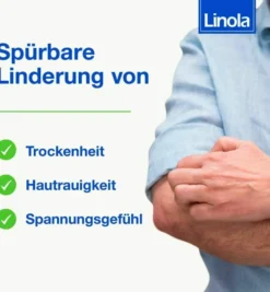 Linola Fett Nachtkerzenöl 20 g je 100 g 100 g Creme