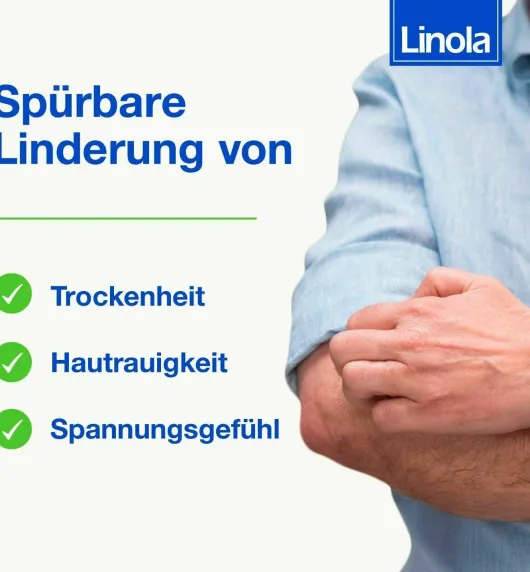 Linola Fett Nachtkerzenöl 20 g je 100 g 100 g Creme