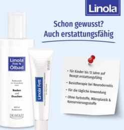 Linola Fett N Ölbad 400 ml