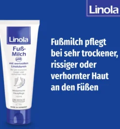 Linola Fuß-Milch 100 ml Milch