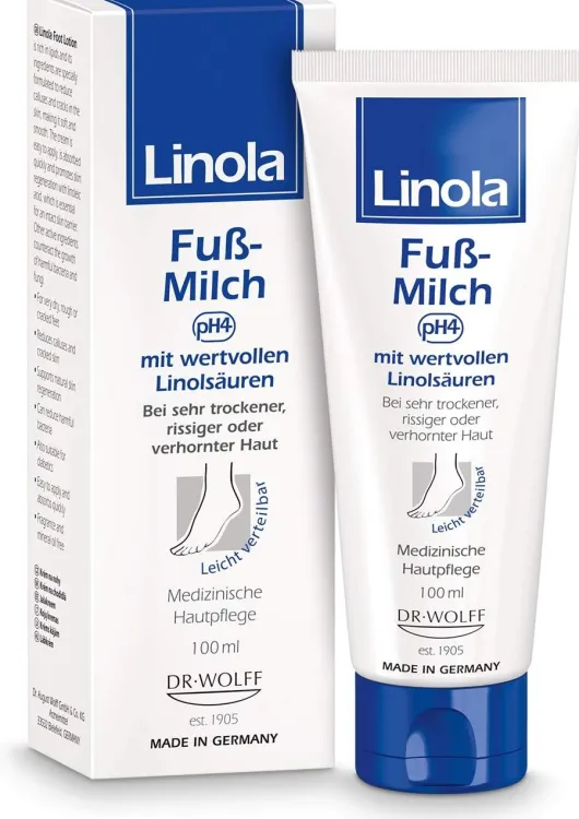 Linola Fuß-Milch 100 ml Milch