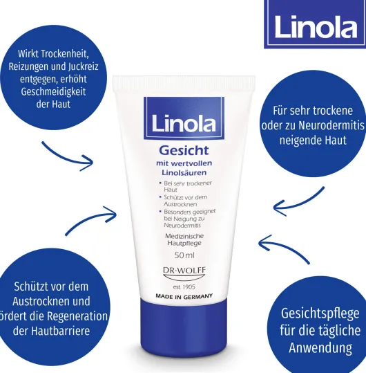 Linola Gesichtscreme 50 ml