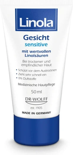 Linola Gesicht sensitive 50 ml Creme
