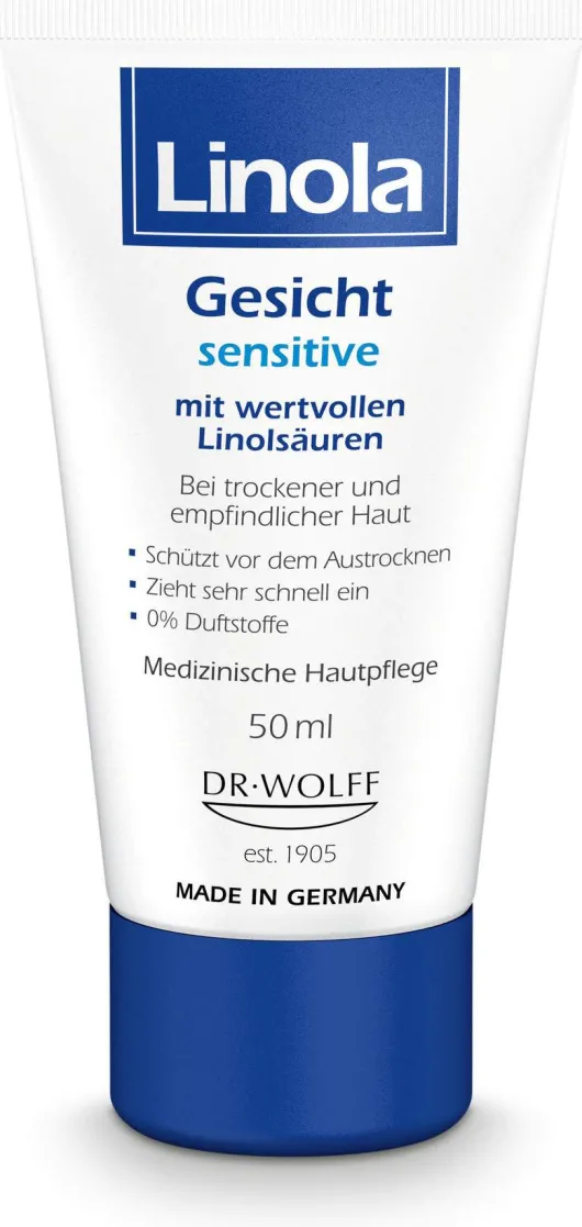 Linola Gesicht sensitive 50 ml Creme
