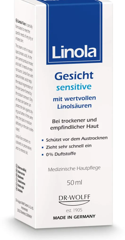 Linola Gesicht sensitive 50 ml Creme