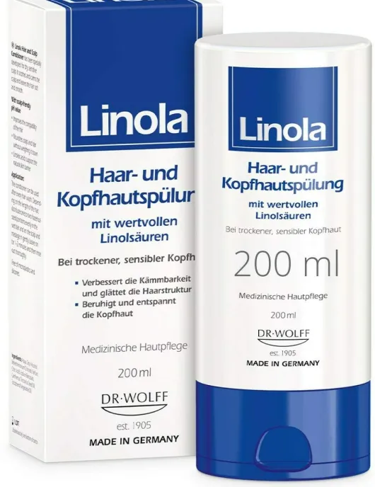 Linola Haar- und Kopfhautspülung 200 ml