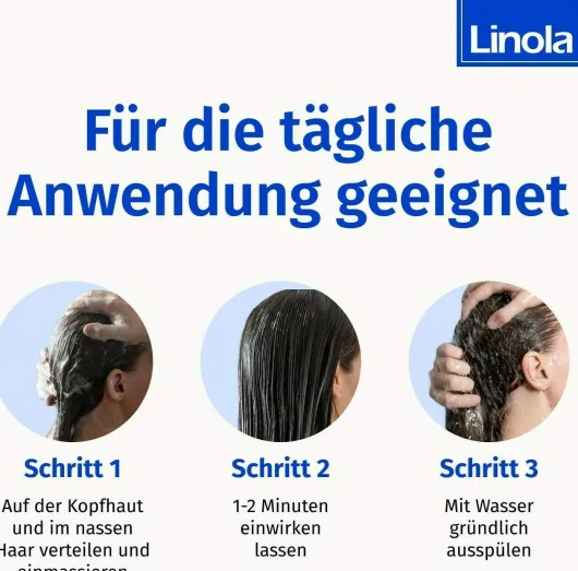 Linola Haar- und Kopfhautspülung 200 ml
