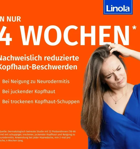 Linola Haar- und Kopfhautspülung 200 ml