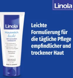 Linola Hautmilch leicht 200 ml Lotion