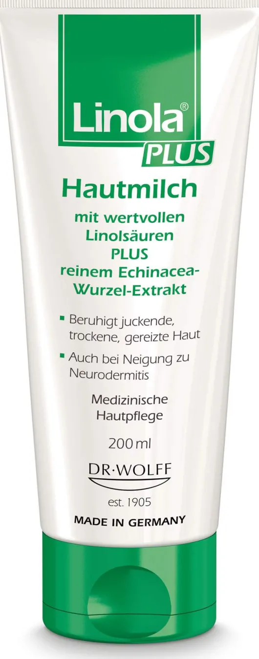 Linola Plus Hautmilch 200 ml